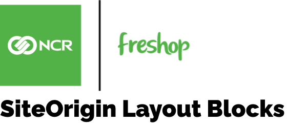 A theme logo of Layout Blocks for Freshop